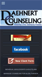 Mobile Screenshot of daehnertcounseling.com